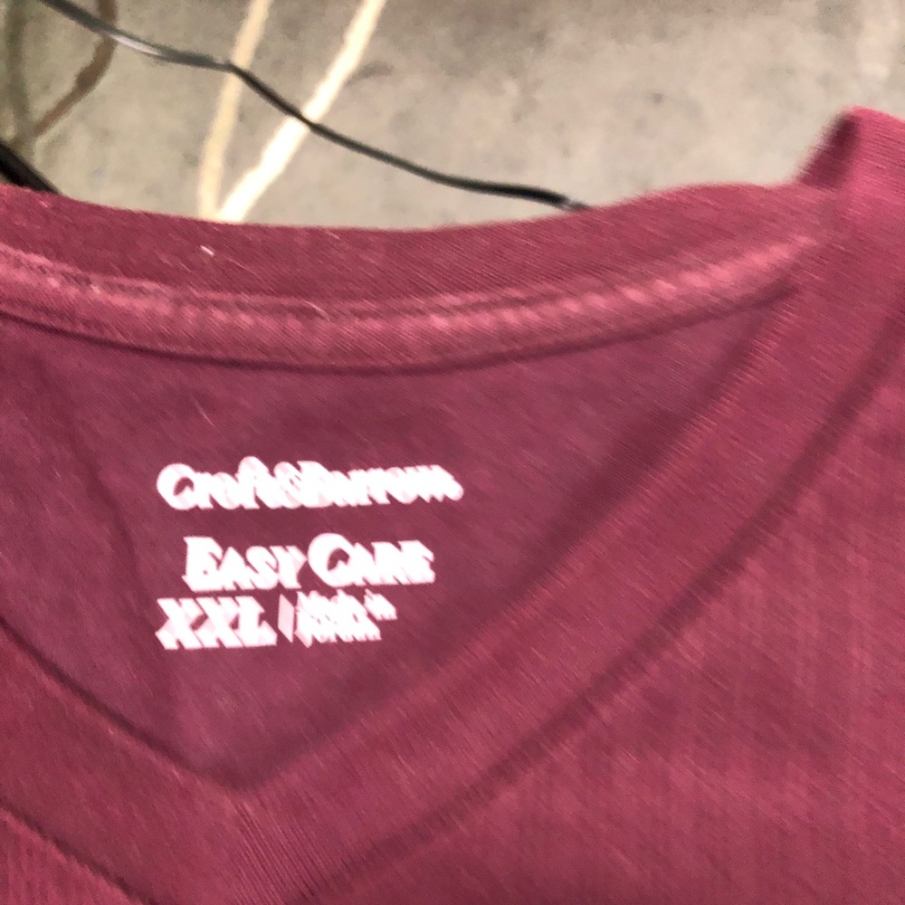 ๐ฅ Croft & Barrow Easy Care Men T-Shirt - Picture 5 of 7
